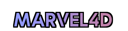 MARVEL4D Logo